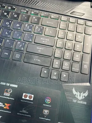 New Laptop Asus TUF Gaming A15 16GB AMD Ryzen 7 SSD 512GB