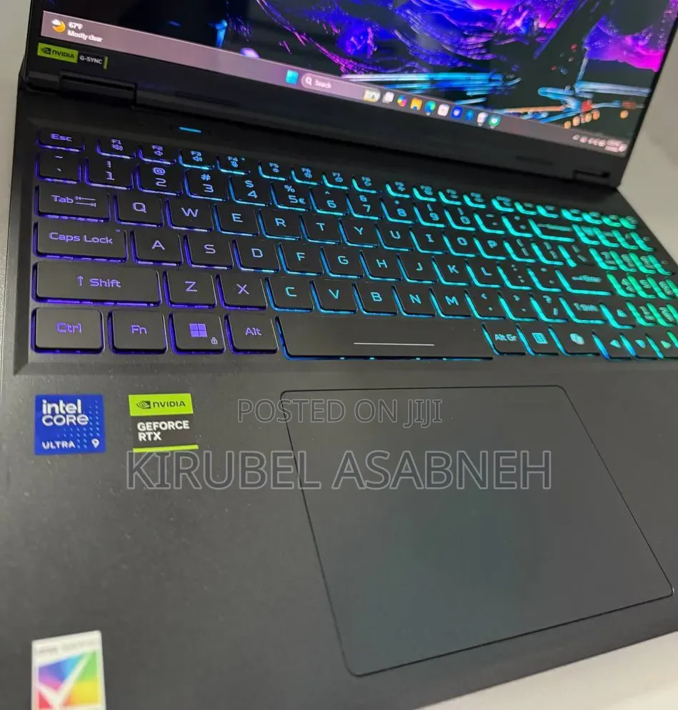 New Laptop Acer Predator Helios Neo 16 32GB Intel Core Ultra 9 SSD 1T