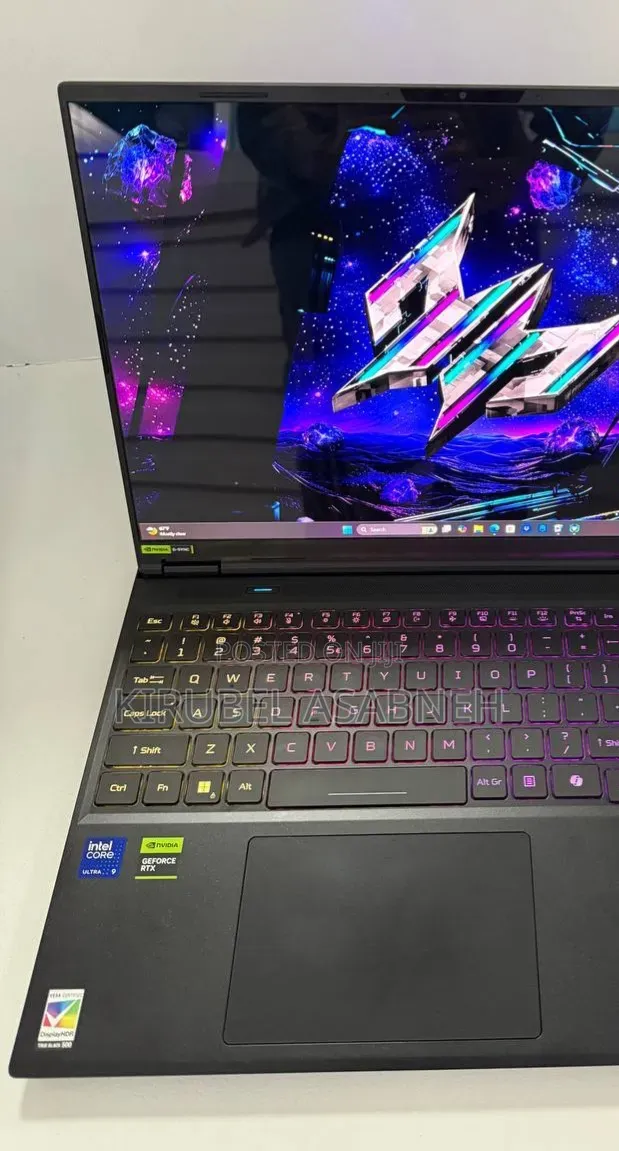 New Laptop Acer Predator Helios Neo 16 32GB Intel Core Ultra 9 SSD 1T