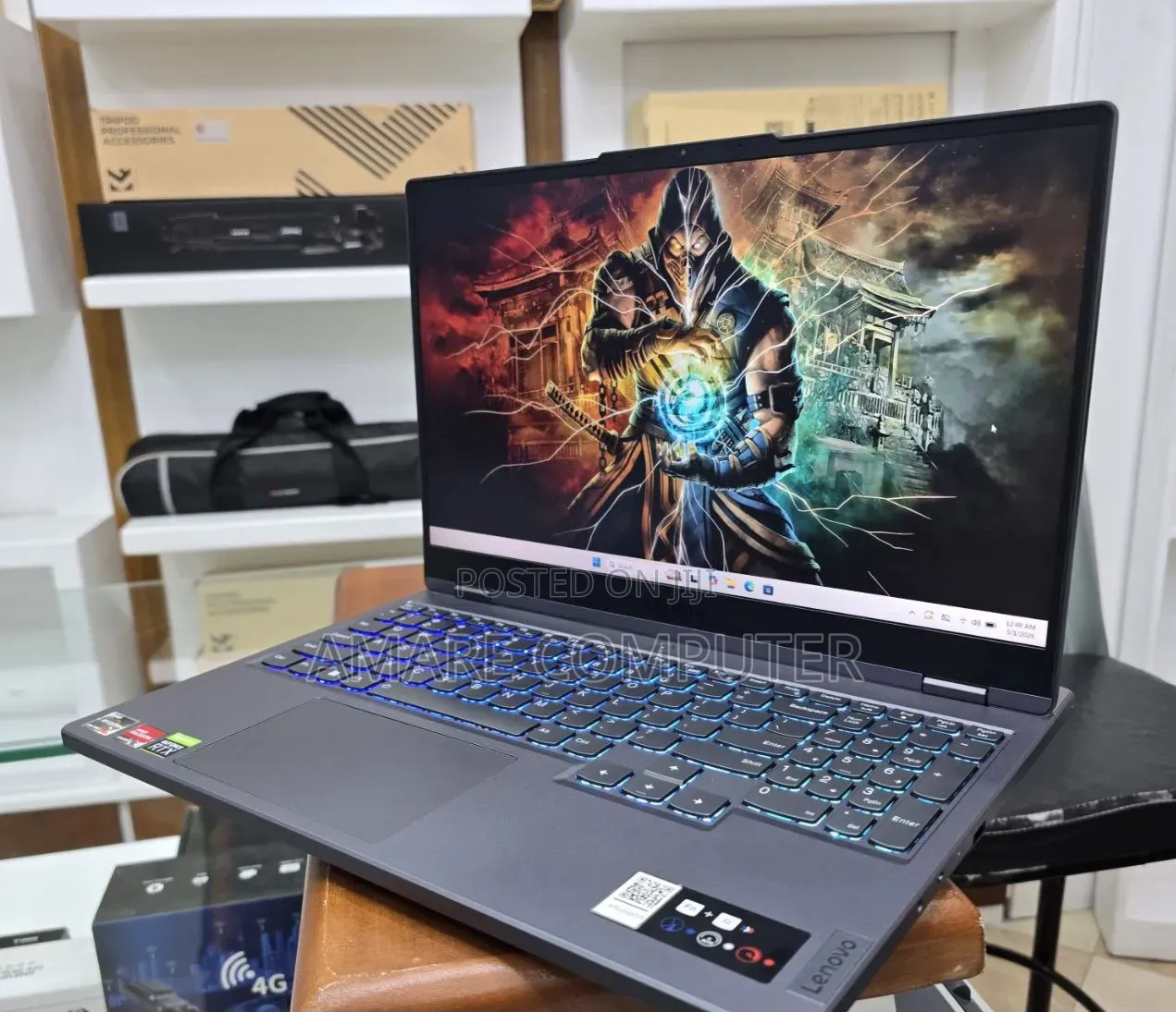 New Laptop Lenovo Legion 5 16GB AMD Ryzen 7 SSD 512GB