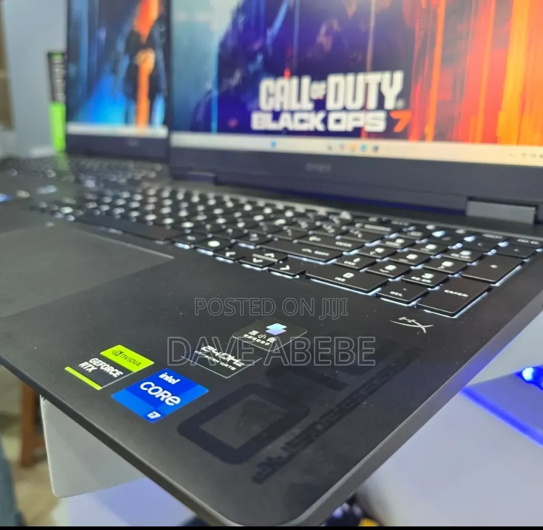 New Laptop HP Omen 16 16GB Intel Core i7 SSD 1T
