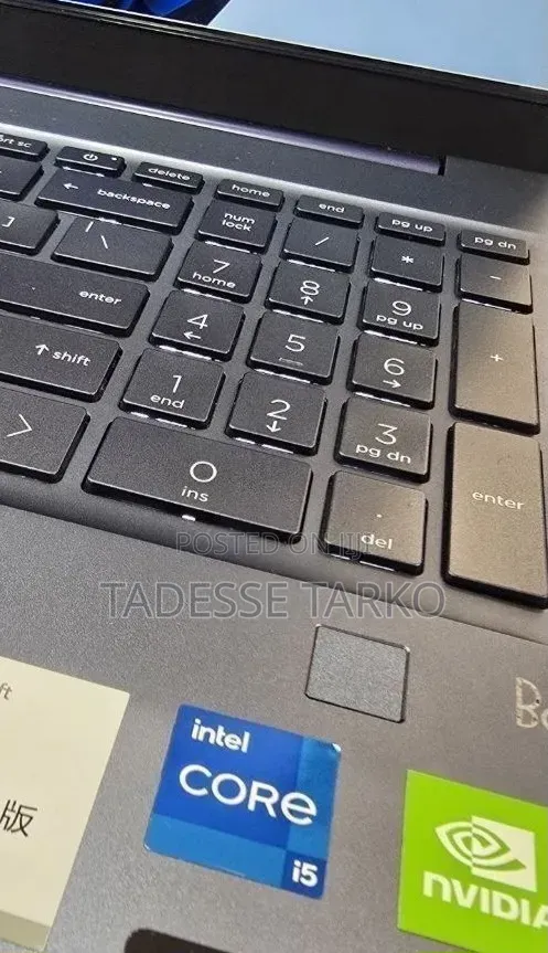 New Laptop HP Pavilion 15 16GB Intel Core i5 SSD 512GB