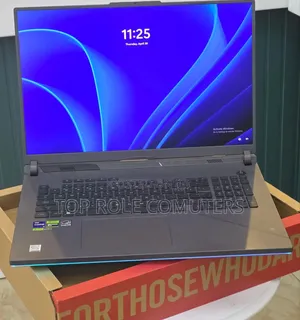 New Laptop Asus ROG Strix G17 16GB Intel Core i9 SSD 1T
