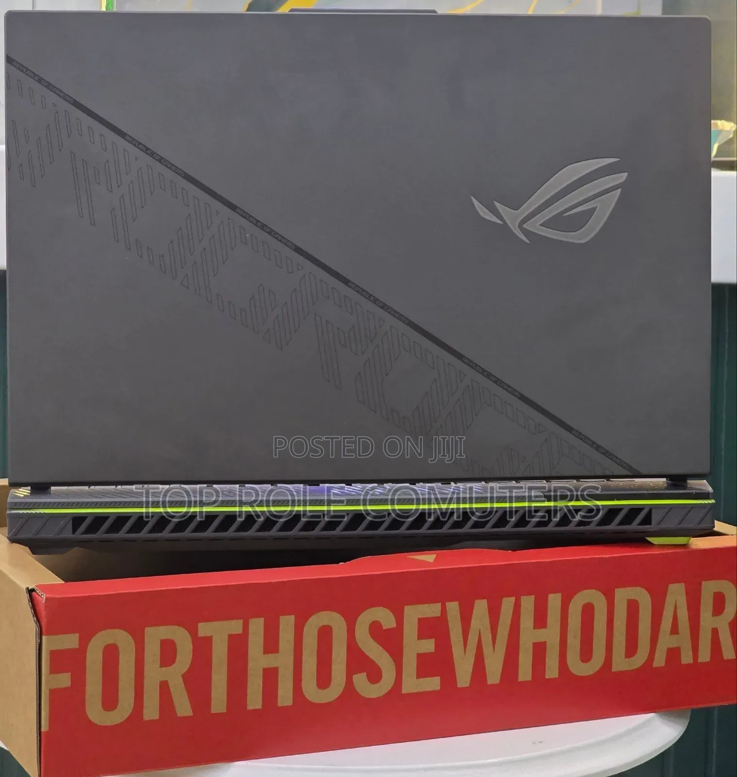 New Laptop Asus ROG Strix G17 16GB Intel Core i9 SSD 1T