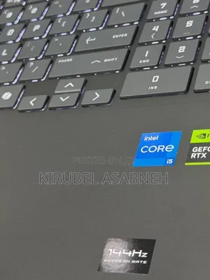New Laptop HP Victus 15 16GB Intel Core i5 SSD 512GB