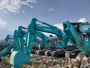Kobelco Excavator Sk380 (ነዳጅ ቆጣቢ ጉልበታሙ የ ጃፓኖች የጥራት ማሳያ)