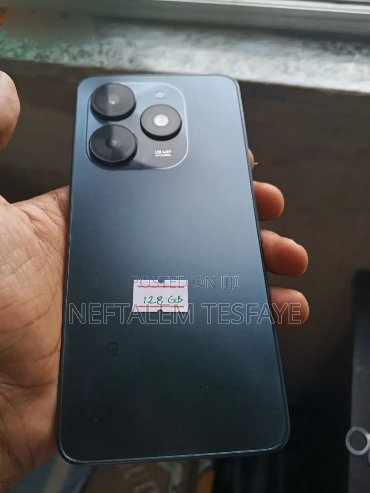 Tecno Pop 8 128 GB Black