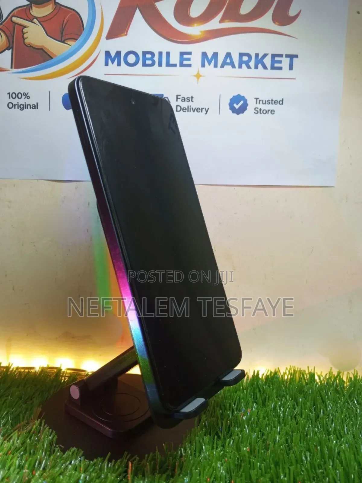 Tecno Pop 8 128 GB Black