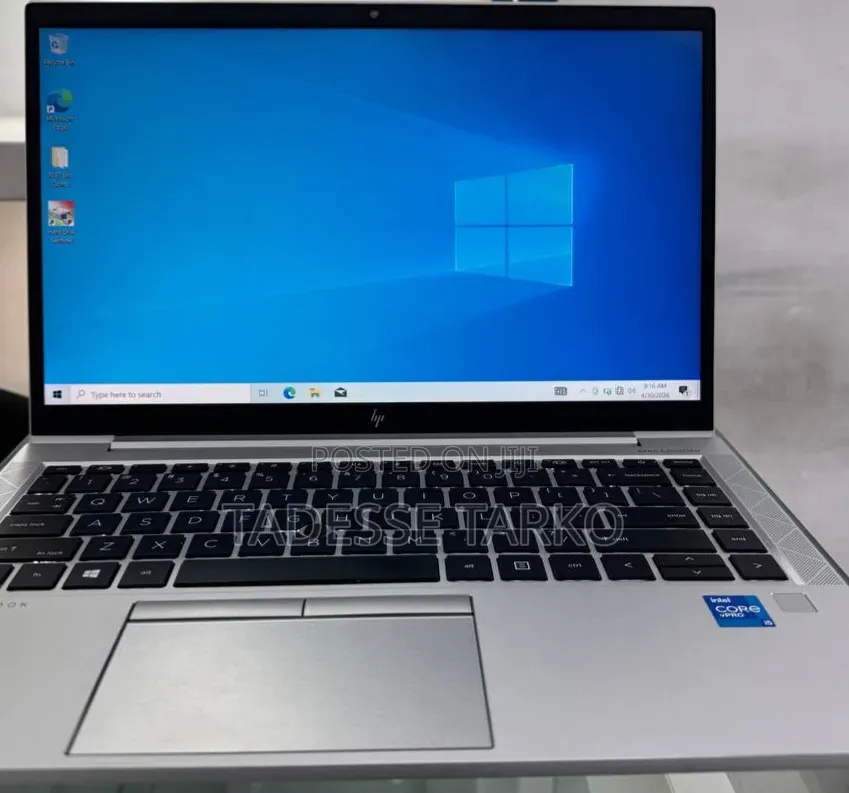 New Laptop HP EliteBook 840 G8 16GB Intel Core i5 SSD 512GB
