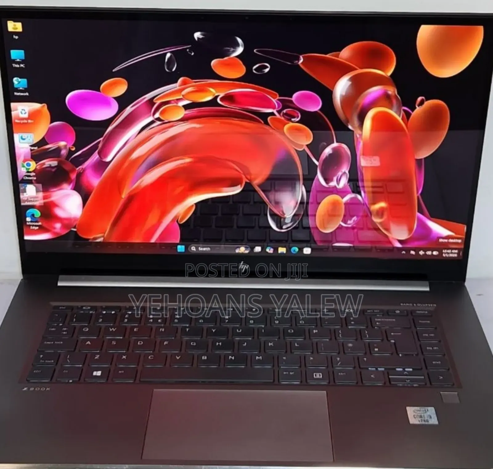 New Laptop HP ZBook 15u 32GB Intel Core i9 SSD 512GB