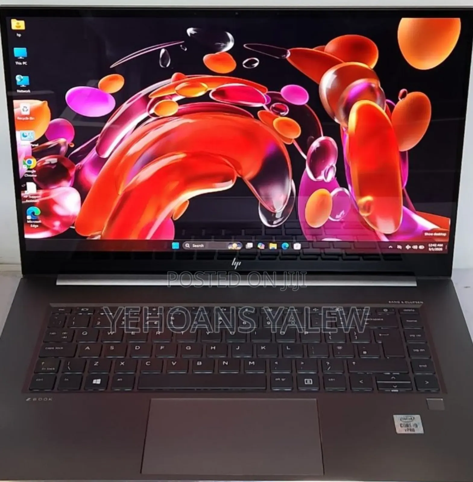 New Laptop HP ZBook 15u 32GB Intel Core i9 SSD 512GB