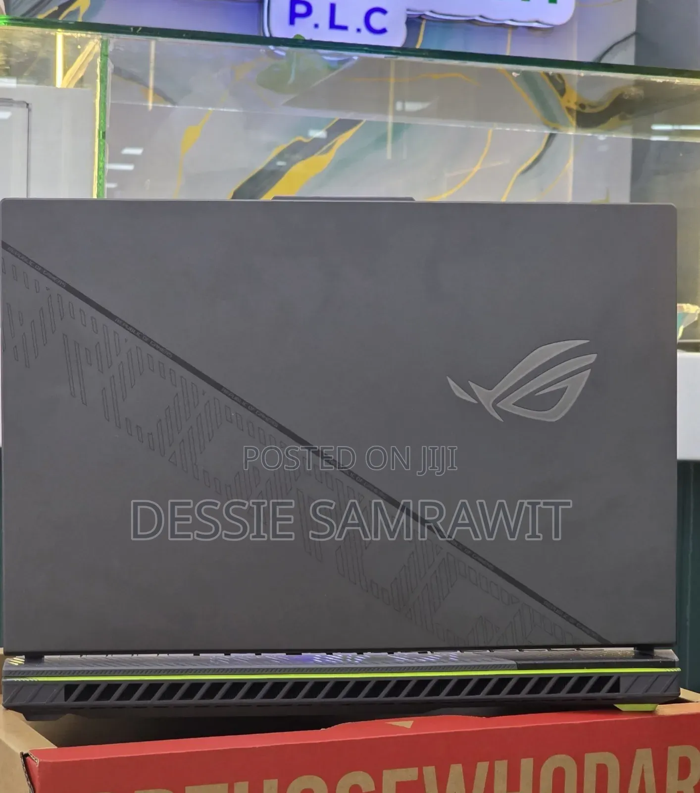 New Laptop Asus ROG Strix G17 16GB Intel Core i9 SSD 1T