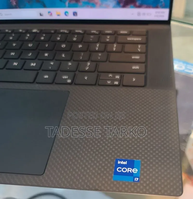 New Laptop Dell XPS 15 16GB Intel Core i7 SSD 512GB