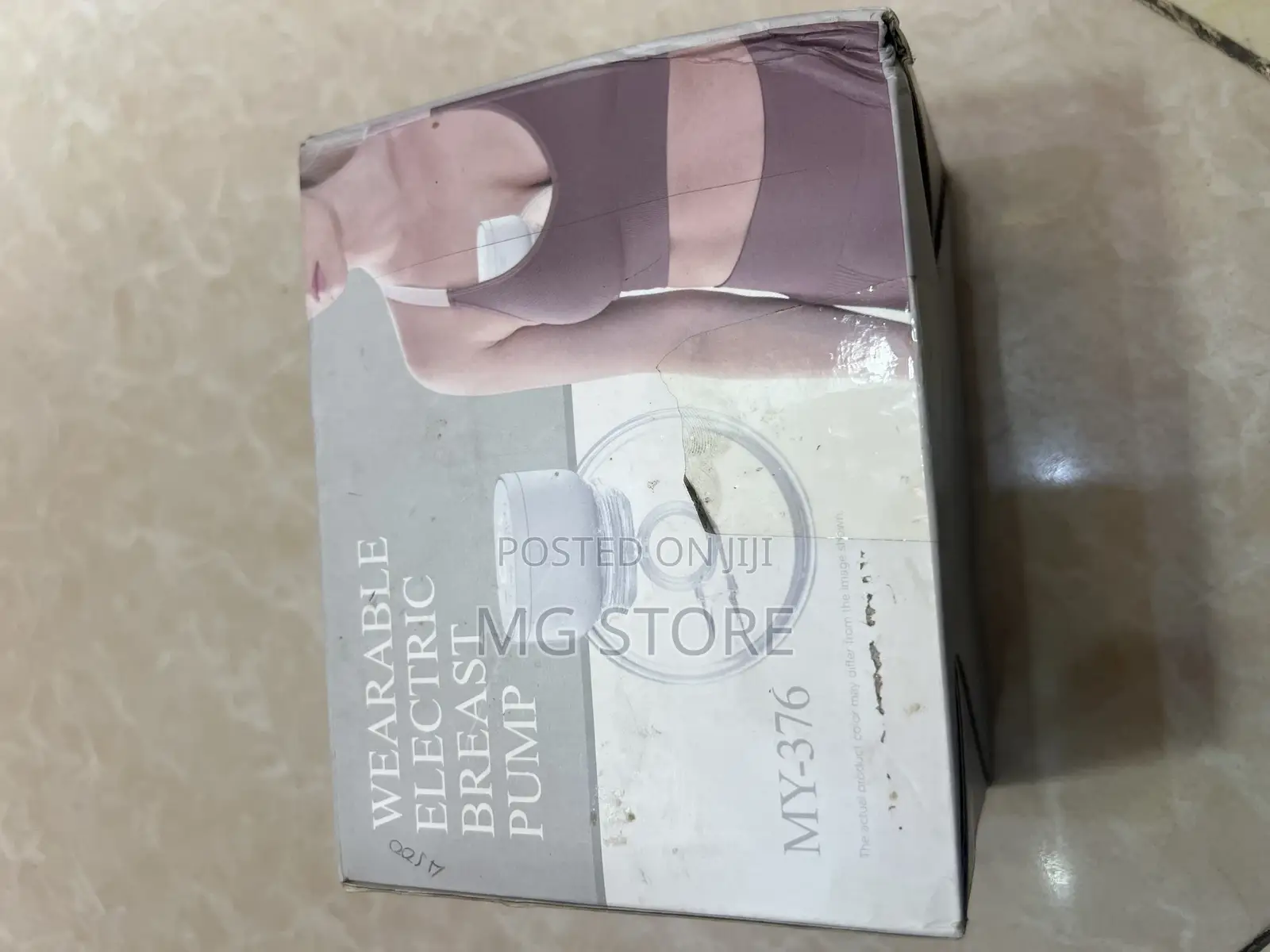 Wearable Electronic Breast Pump