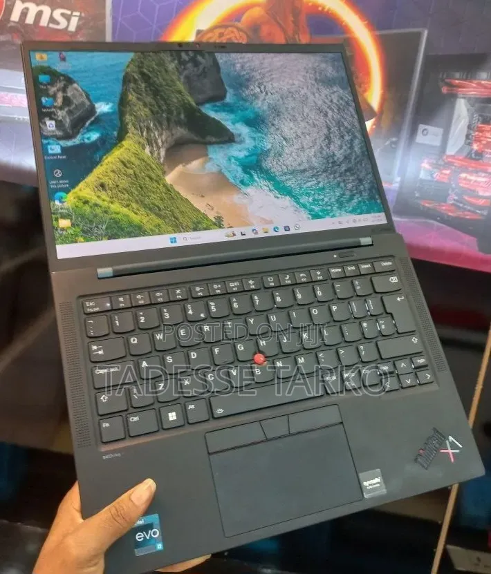 New Laptop Lenovo ThinkPad X1 Carbon 16GB Intel Core i7 SSD 1T