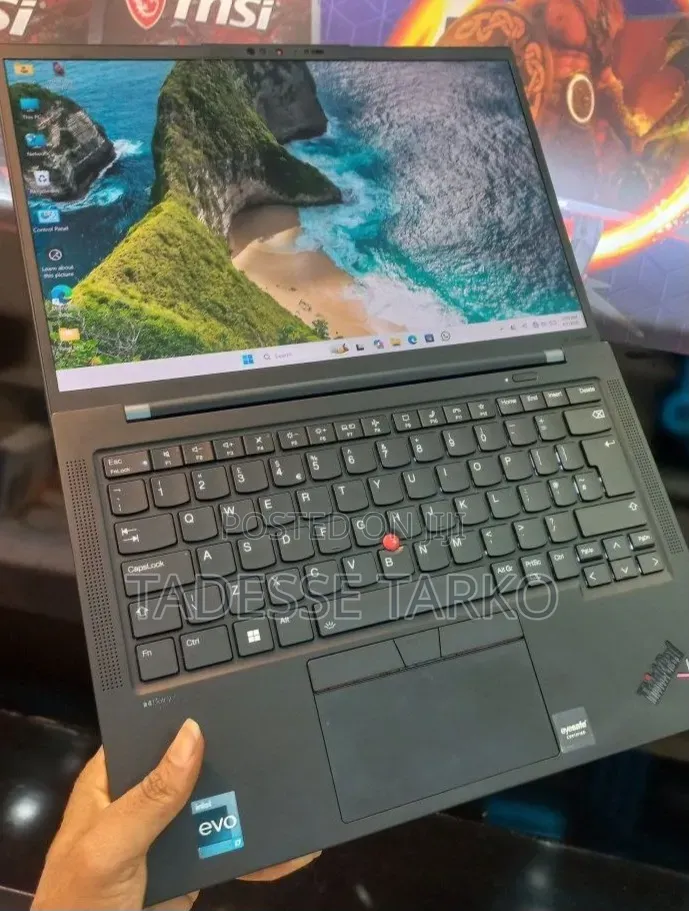 New Laptop Lenovo ThinkPad X1 Carbon 16GB Intel Core i7 SSD 1T