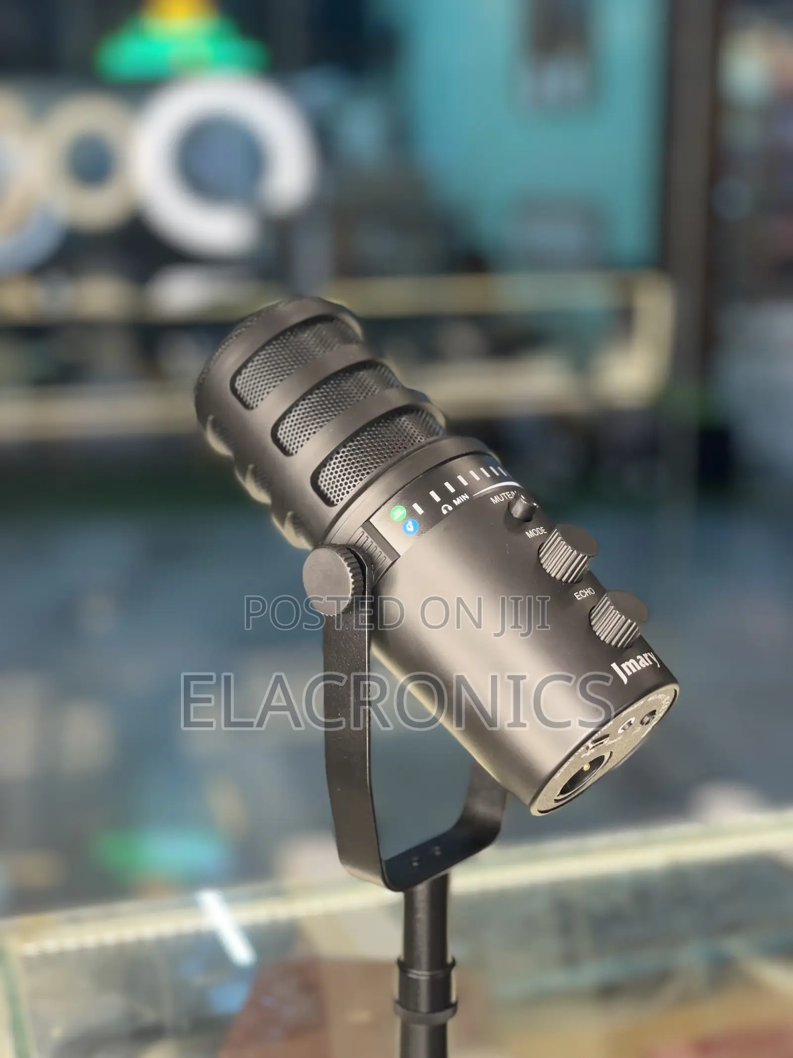 Podcast Mic (Microphone) Jmary Mc-Pw12