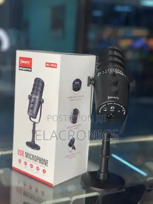 Podcast Mic (Microphone) Jmary Mc-Pw12