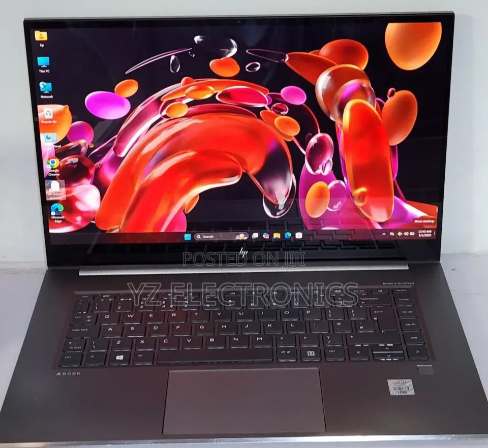 New Laptop HP ZBook 14 32GB Intel Core i9 SSD 512GB