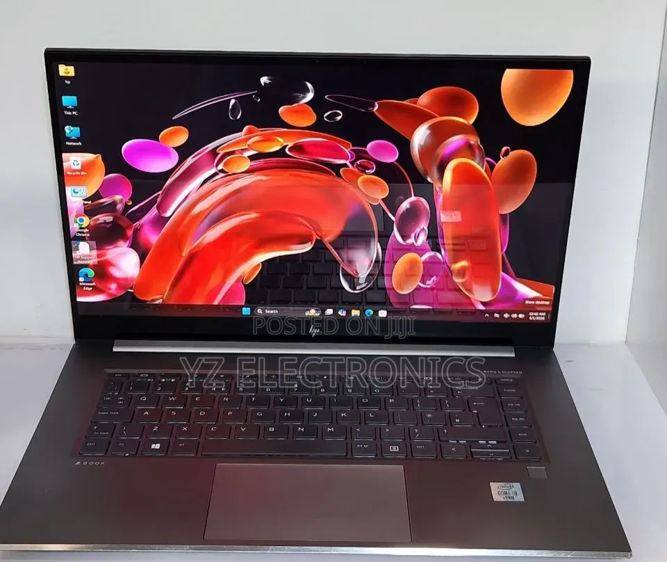 New Laptop HP ZBook 14 32GB Intel Core i9 SSD 512GB