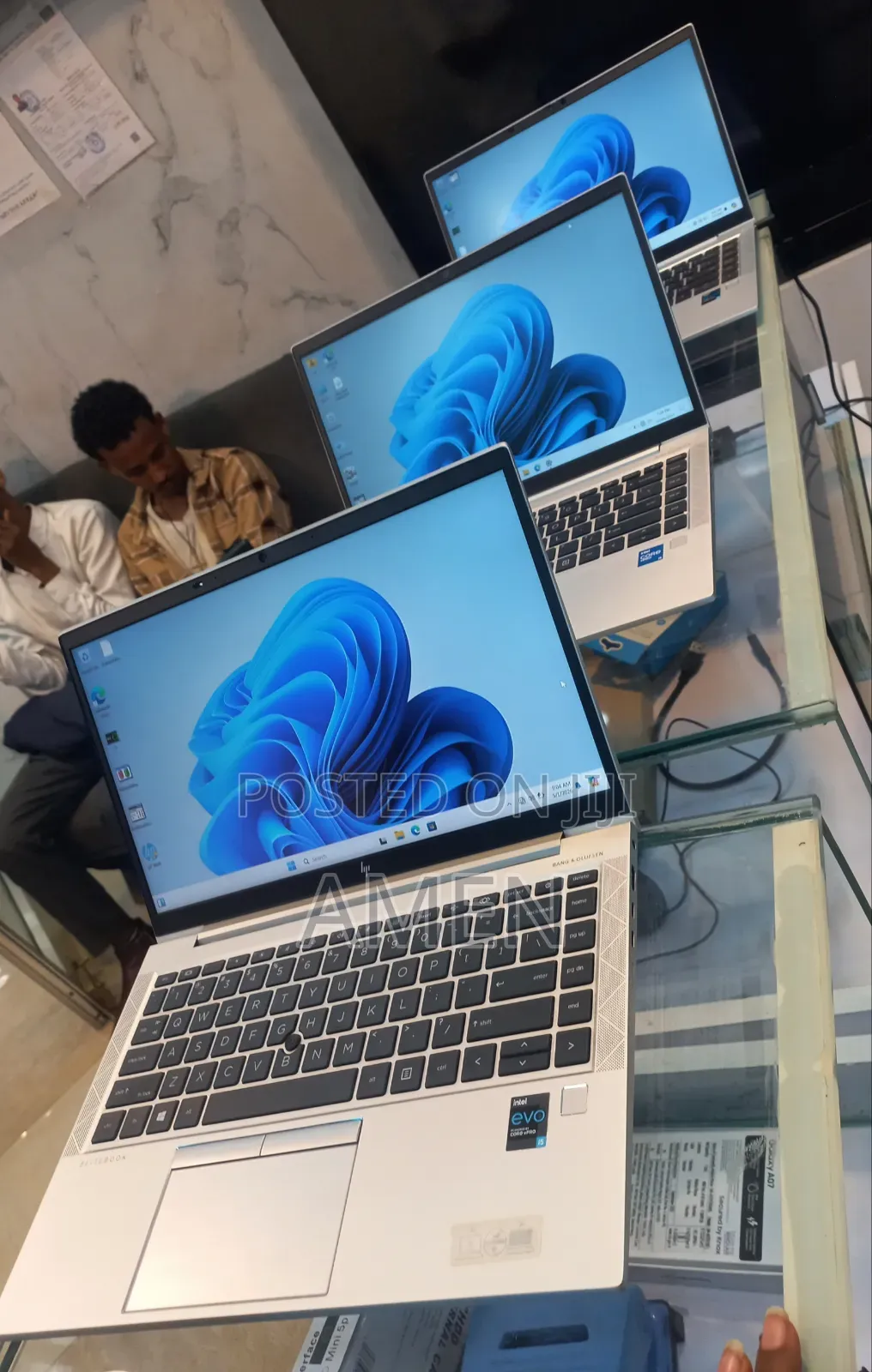 New Laptop HP EliteBook 840 G8 16GB Intel Core i5 SSD 512GB