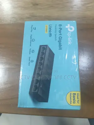 Tp-Link 8-Port Gigabit Desktop Switch