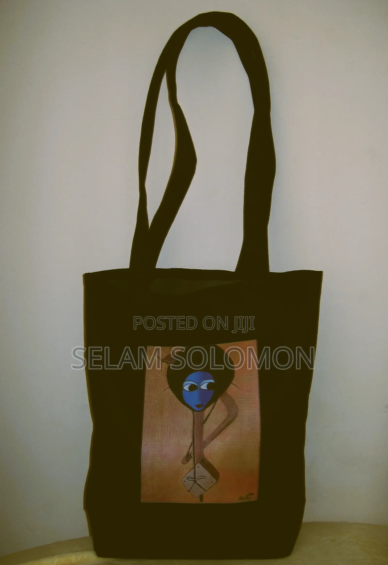 Black Tote Bag