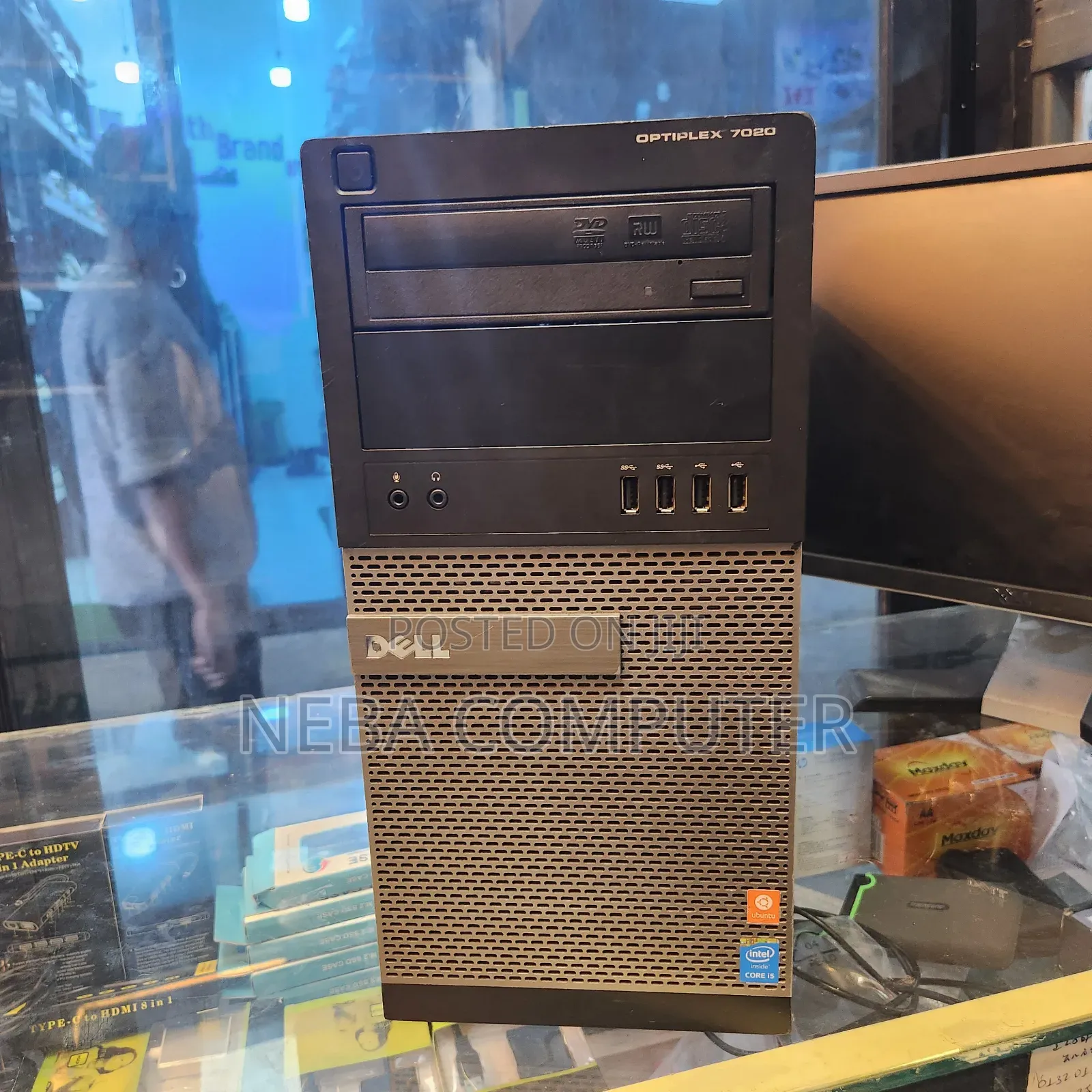 Desktop Computer Dell Optiplex 7020 4GB Intel Core i5 HDD 500GB