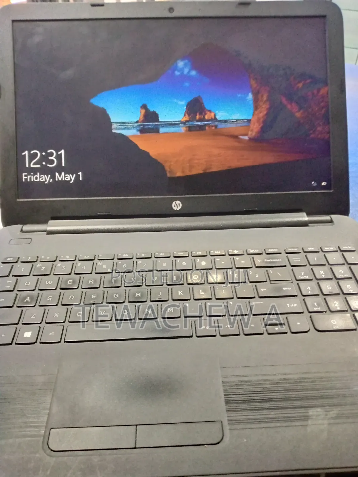 Laptop HP 250 G5 4GB Intel Core i3 SSD 256GB