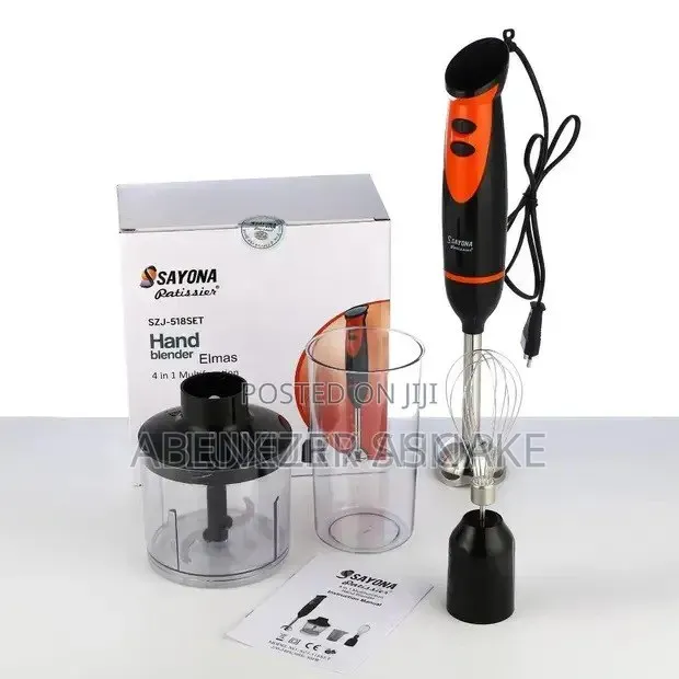 4 in 1 Hand Blender