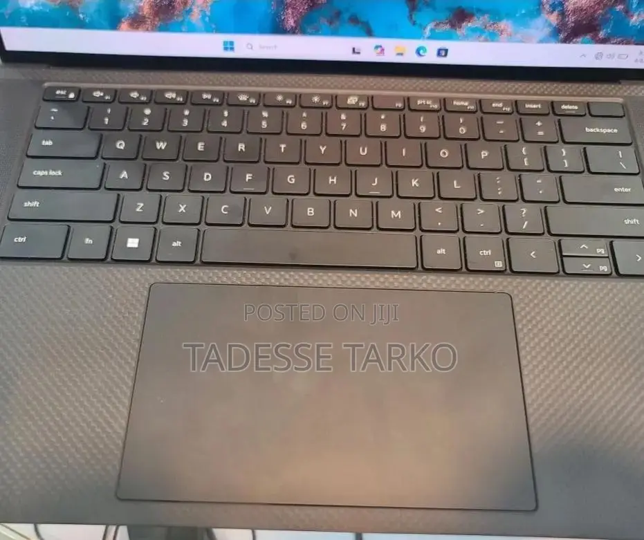 New Laptop Dell XPS 15 16GB Intel Core i7 SSD 512GB