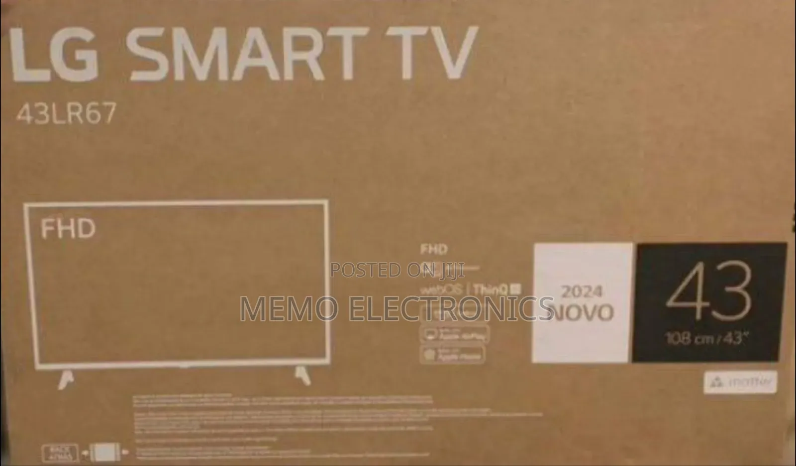 Lg 43'' Uhd Tv Smart New 2024