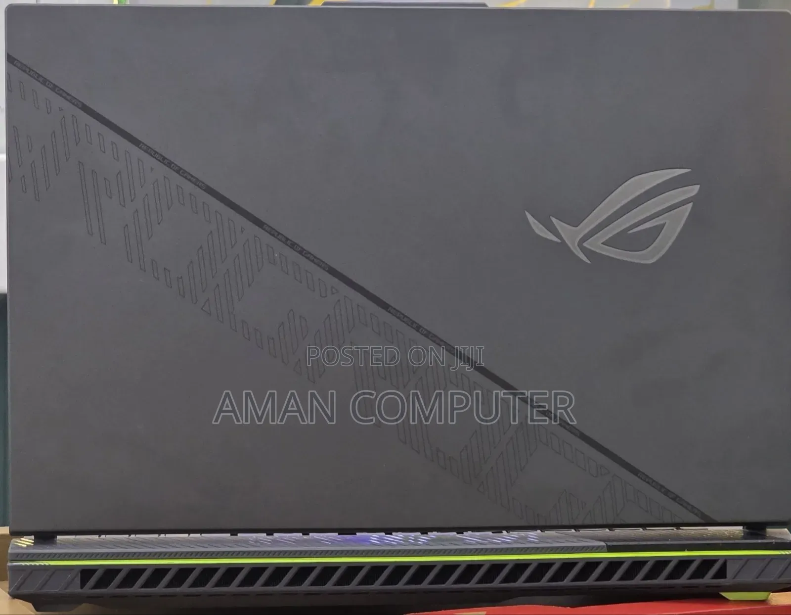 New Laptop Asus ROG Strix G16 G614 16GB Intel Core i9 SSD 1T