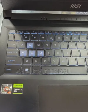 New Laptop MSI Katana GF66 16GB AMD Ryzen 5 SSD 512GB