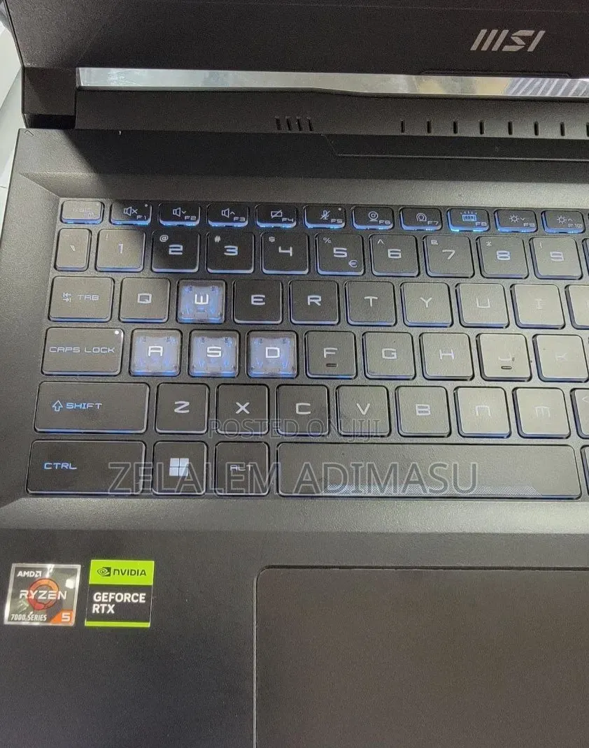 New Laptop MSI Katana GF66 16GB AMD Ryzen 5 SSD 512GB