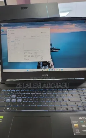 New Laptop MSI Katana GF66 16GB AMD Ryzen 5 SSD 512GB