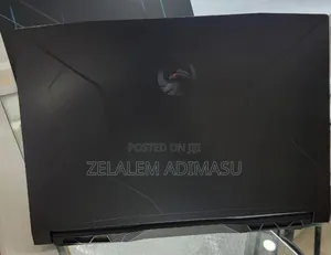 New Laptop MSI Katana GF66 16GB AMD Ryzen 5 SSD 512GB