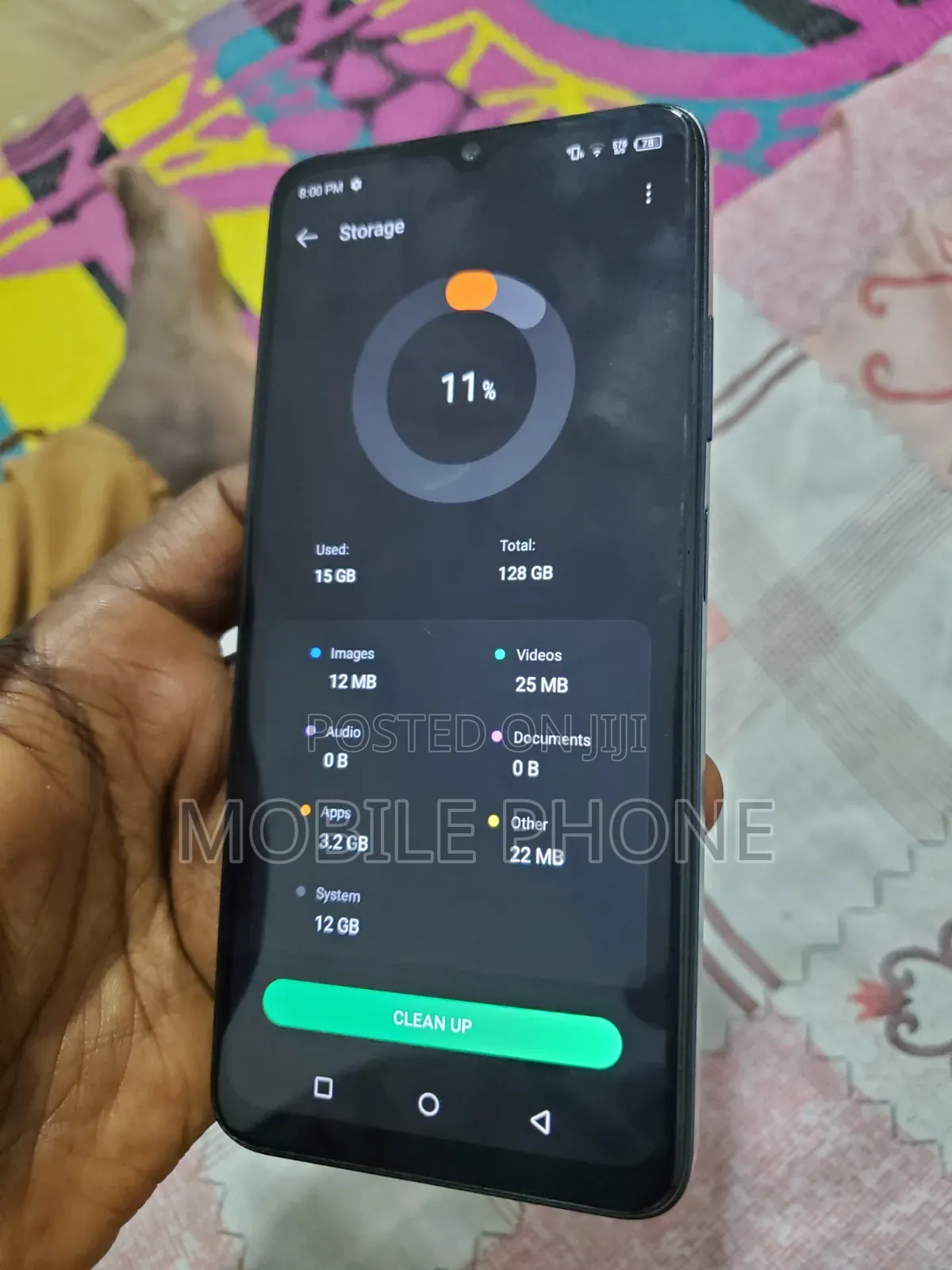 New Infinix Hot 30i 128 GB Black