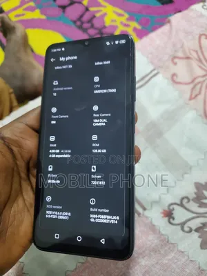 New Infinix Hot 30i 128 GB Black