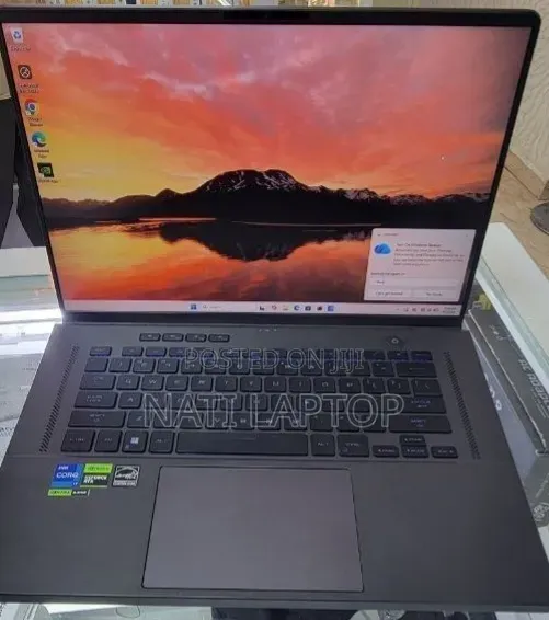 New Laptop Asus ROG Zephyrus G15 16GB Intel Core i7 SSD 512GB