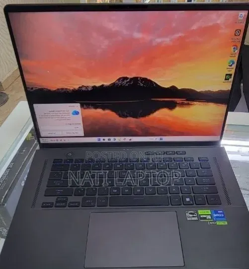 New Laptop Asus ROG Zephyrus G15 16GB Intel Core i7 SSD 512GB