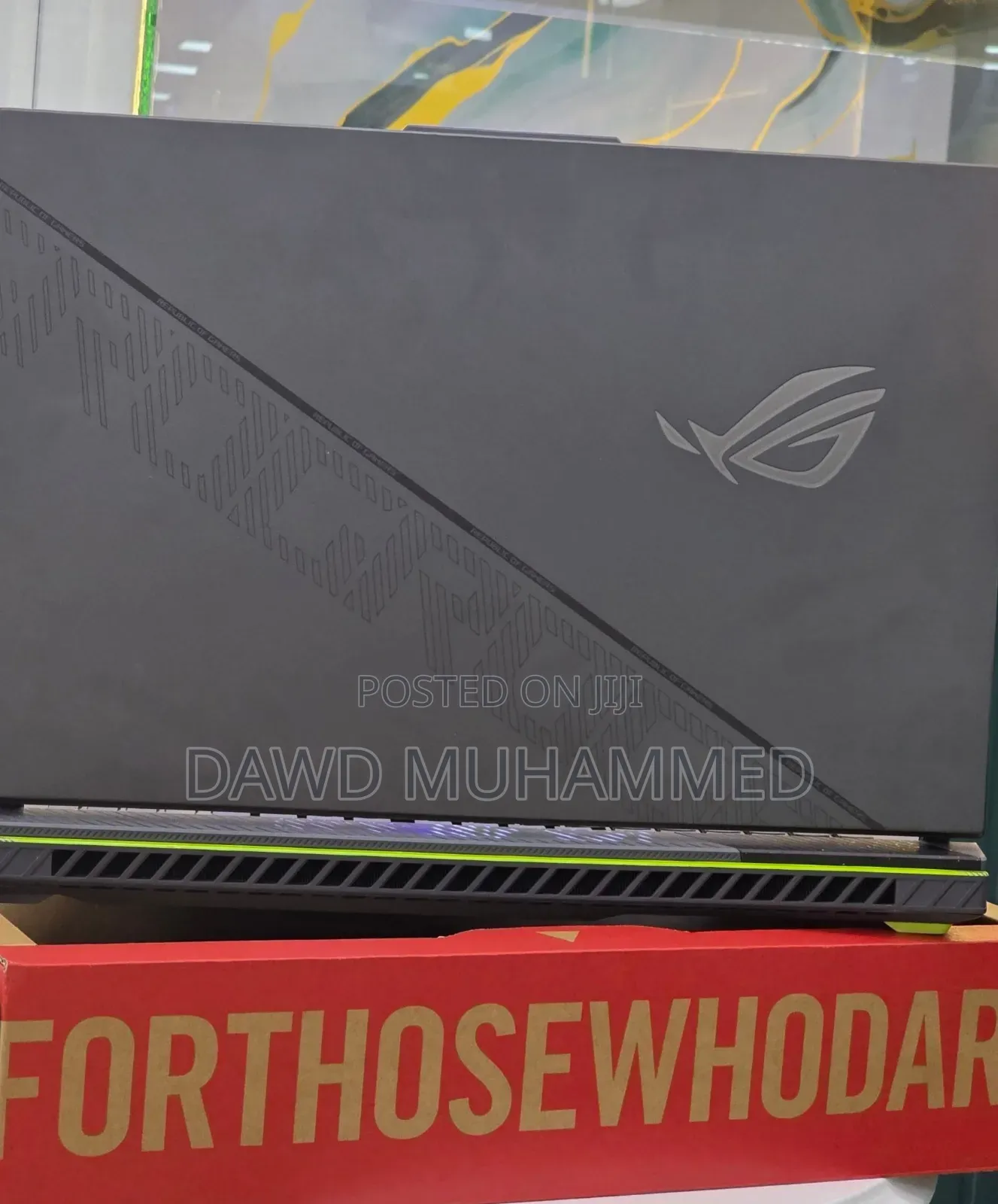 New Laptop Asus ROG Strix G15 16GB Intel Core i9 SSD 1T
