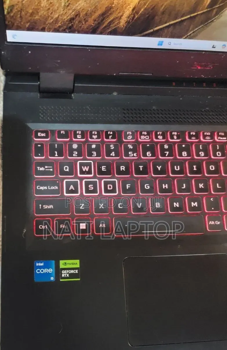 New Laptop Acer Nitro 5 16GB Intel Core i5 SSD 512GB