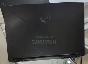 New Laptop MSI 16GB AMD Ryzen 5 SSD 512GB