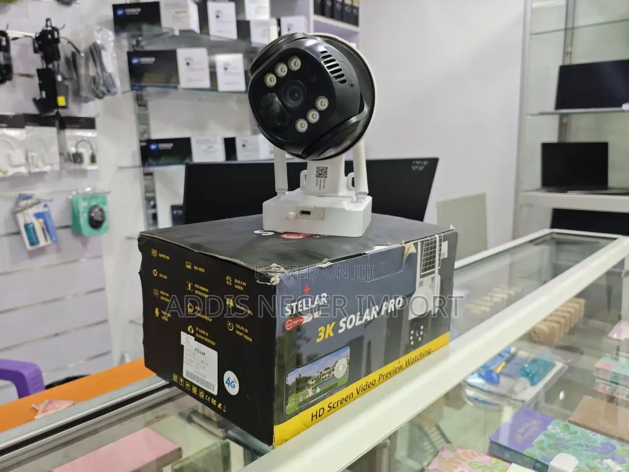 Stellar Solar Pro 4g Camera