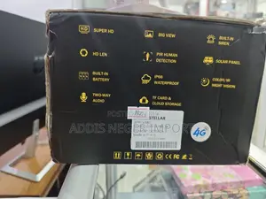 Stellar Solar Pro 4g Camera