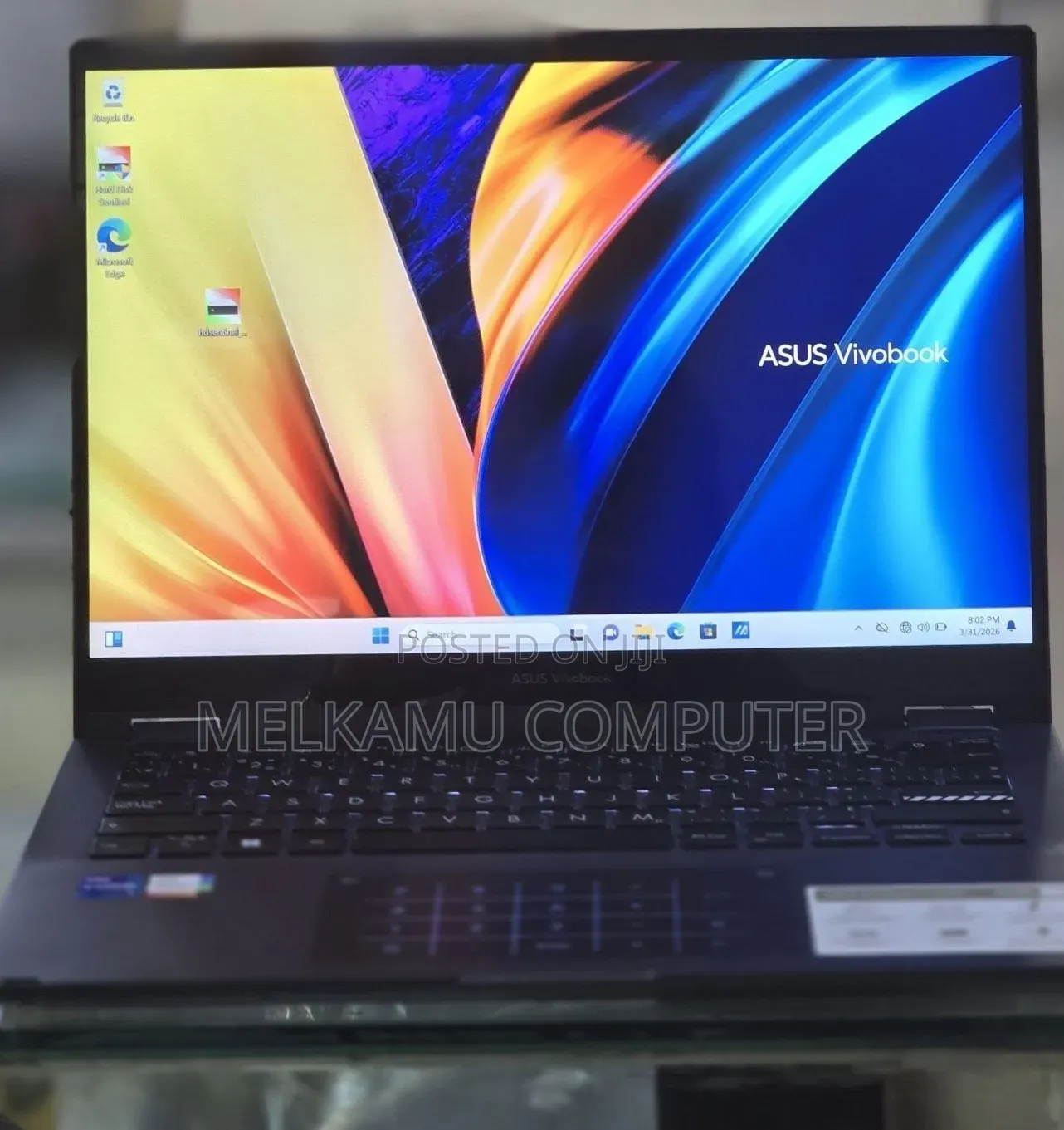 New Laptop Asus Vivobook 16 16GB Intel Core i7 SSD 512GB