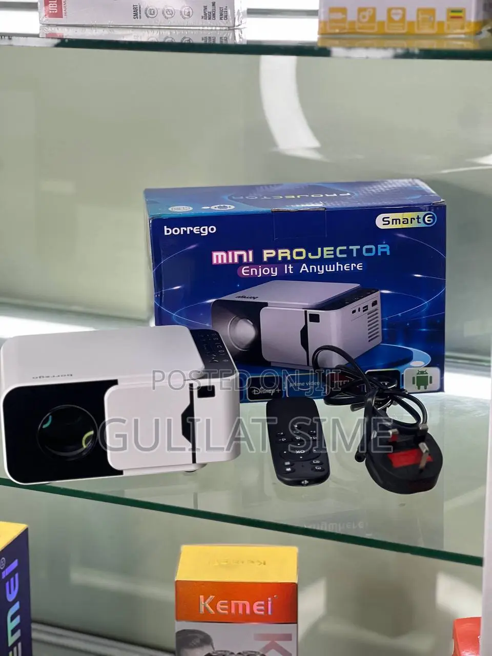Smart 6 Mini Projector