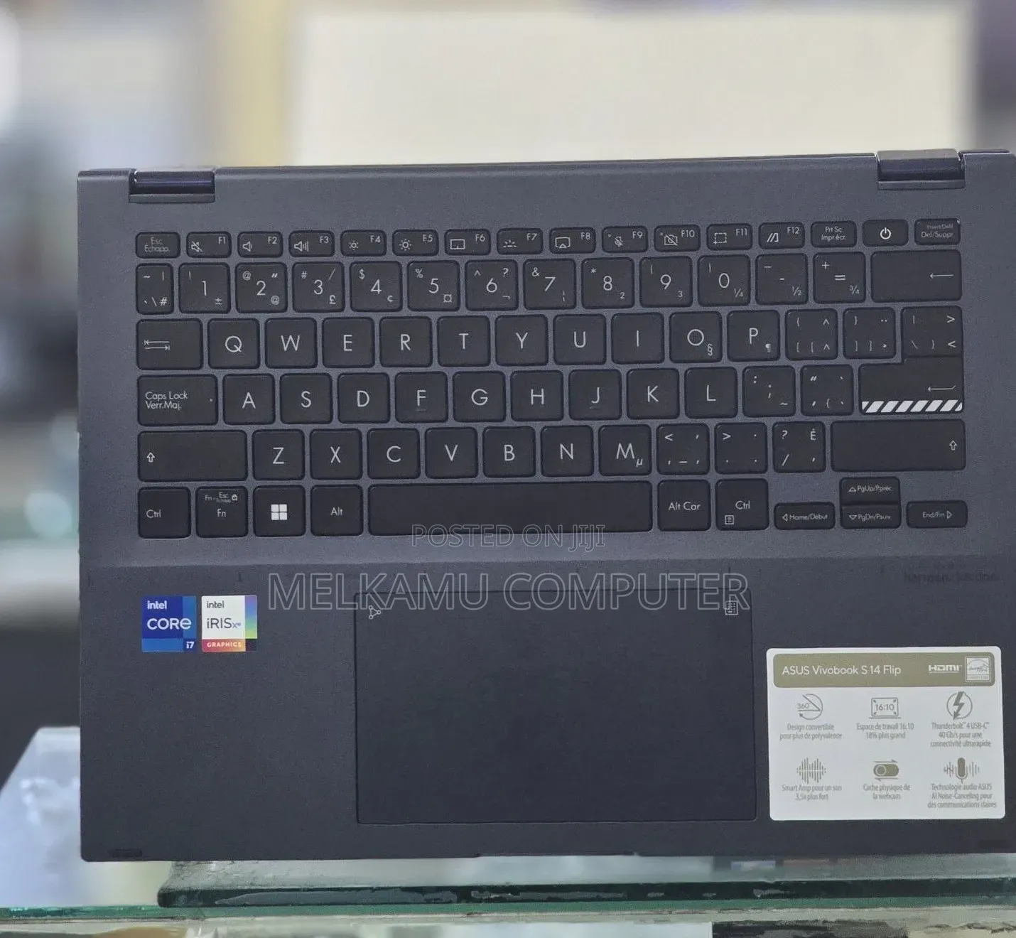 New Laptop Asus Vivobook 16 16GB Intel Core i7 SSD 512GB