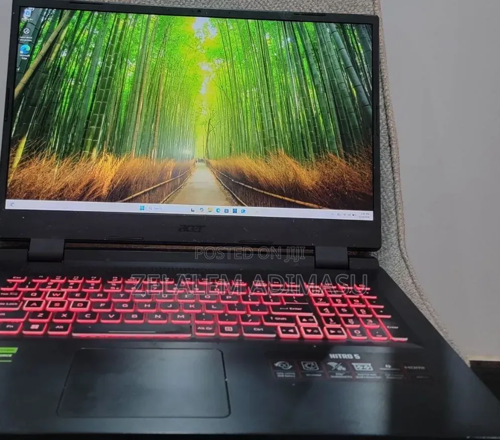 New Laptop Acer Nitro 5 16GB Intel Core i5 SSD 512GB